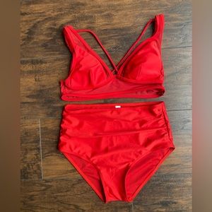 Sexy two piece bikini